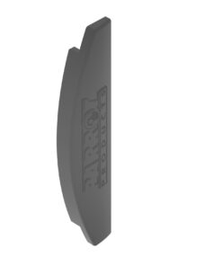 Parrot Single Sided Sign Frame End Cap (80mm) - SF8001