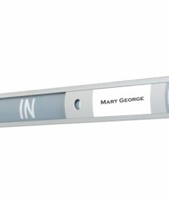 Parrot Sign Frame IN/Out Slide Printable Sticker 38 * 99mm - SN1003A