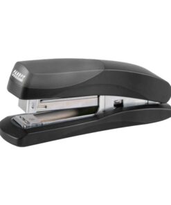 STAPLER PLASTIC MED 105x(24/6 26/6) BLACK 20pgs - ST3047B