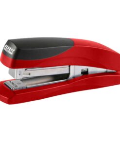 STAPLER PLASTIC MED 105x(24/6 26/6) RED 20pgs - ST3047R