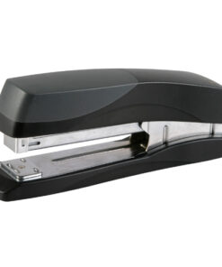 STAPLER PLASTIC LG 210x(24/6 26/6) BLACK 20pgs F/S - ST3048B