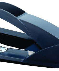 STAPLER PLASTIC LIGHT TOUCH 105x(24/6 26/6) BLACK - ST3060B