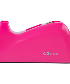 Deli Tape Dispenser Pink - E815AP