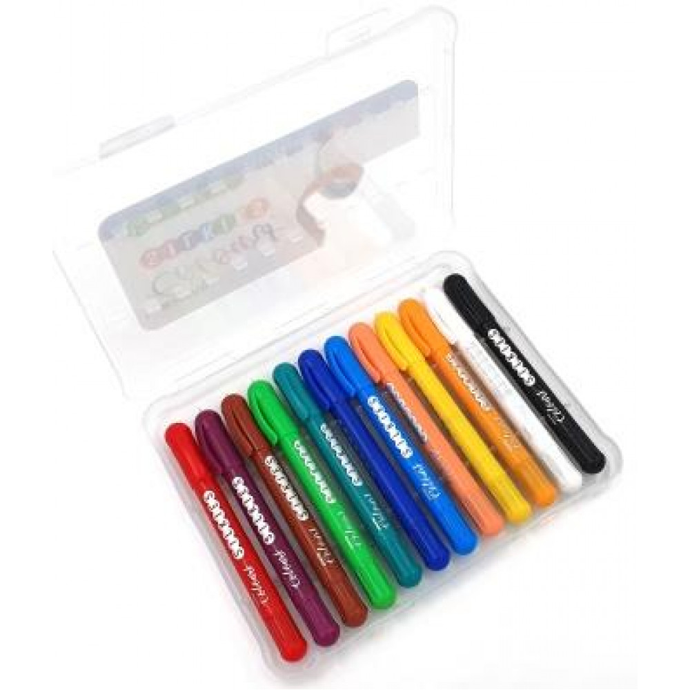 IWRITE Colours Silkies Extra Soft Crayons - 22-5021-30 - Image 3