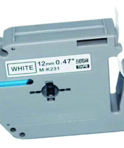 Compatible Brother MK231/M-K231/MK-231 Black/White 12mm - brazmk231