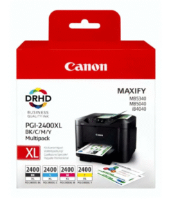 Canon PGI-2400XL Single Ink Multipack - CNPG2400XLMP