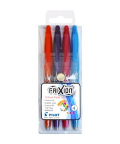 PILOT Frixion 0.7mm Erasable Rollerball Pen – - BL-FR7-FAS-W4