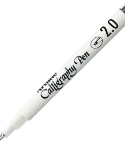 Artline 2.0 Calligraphy Pen Black - EK242-BK
