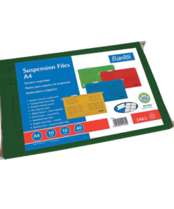 Bantex A4 Suspension Files Retail Pack