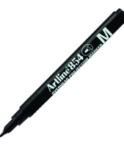 Artline EK854 Medium Point Permanent Overhead Projection Marker 1.0mm Black - EK854-BK