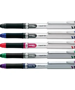 Pentel Energel Metal Tip Gel Rollerball Pen 0.7mm