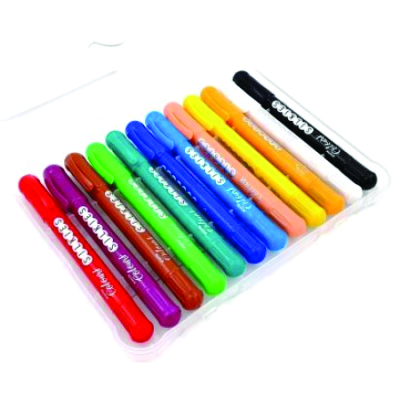 IWRITE Colours Silkies Extra Soft Crayons - CRA 0220 - Image 3