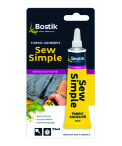 Bostik Sew Simple Fabric Adhesive – - SEW 02