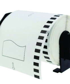 Compatible DK-22243 102mm x 30.48m White Thermal Standard Address Labels - BRAZDK22243