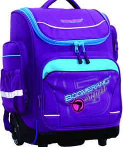 Boomerang XLarge Ripstop Trolley division Backpack Black S-537XL – Purple - BAG 1601