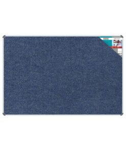 Parrot Bulletin Board Ribbed Aluminium Frame (1800x1200mm)
