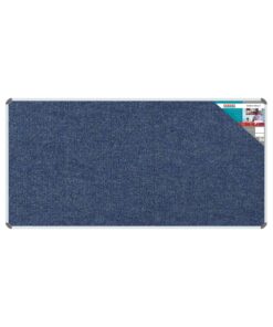 Parrot Bulletin Board Ribbed Aluminium Frame (2400x1200mm)
