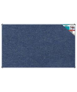 Parrot Bulletin Board Ribbed Aluminium Frame (2000x1200mm)