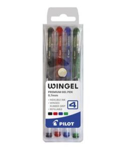 Pilot Wingel Basic Wallet of 4 - BL-WG-7-BA-W4