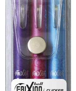 Pilot Frixion Clicker 0.7 Fashion Wallet of 3 - BLRT-FR7-FAS-W3