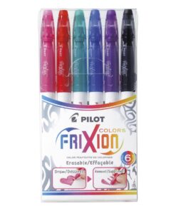 Pilot Frixion Colours Wallet of 6 - SW-FC-S6