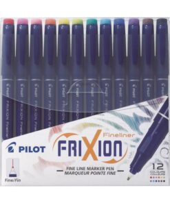 Pilot Frixion Fineliner wallet of 12 - SW-FF-S12