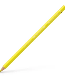 Faber-Castell Polychromos Colour Pencil 104 Light Yellow Glaze Box Of 6 - A110104