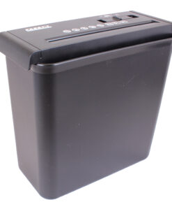 Paper Shredder (5 Sheet - 6.8mm - Strip Cut - Low Security) - S100