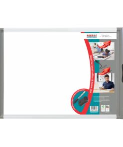 WHITEBOARD SLIMLINE NON MAGNETIC RETAIL