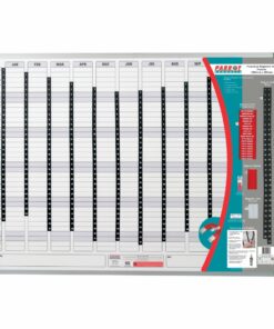 Parrot Magnetic Year Planner (Variable sizes)