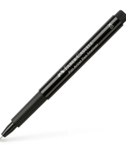 Faber-Castell Pitt Artist India Ink Pen XS 199 Black Box Of 10 - A167099