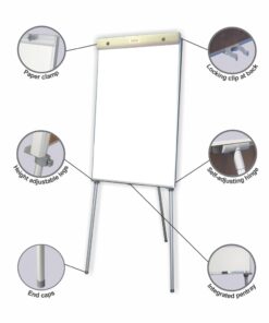 Parrot Flipchart Non-Magnetic Standard (1000*640mm)