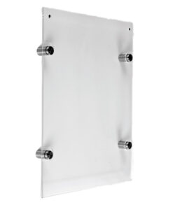 Parrot Acrylic Wall Mounted Certificate Holder
