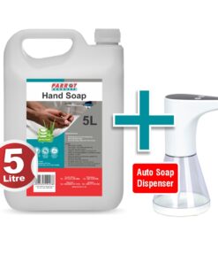 Parrot Hand Soap + Free Counter Soap Dispenser