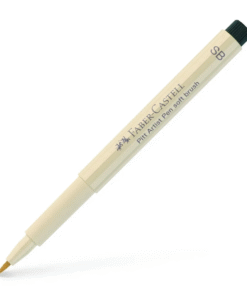 Faber-Castell Pitt India Ink Artist Pen SB 270 Warm Grey I Box Of 10 - A167870