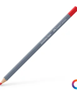 Faber-Castell Goldfaber Aqua Watercolour Pencil 121 Pale Geranium Lake Box Of 12 - A114621