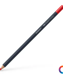 Faber-Castell Goldfaber Colouring Pencil 121 Pale Geranium Lake Box Of 12 - A114721