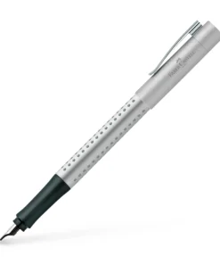 Faber-Castell Grip Fountain Pen 2011 - Silver