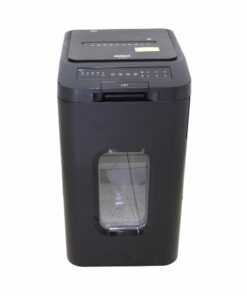 Parrot Paper Shredder 400 Sheet 4 X 12mm Mini Cross Cut Auto Feed - S1400AF