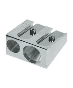 Faber-Castell 50-34 Metal Twin Sharpener – Bulk - A183400B