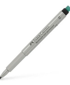 Faber-Castell Multimark Overhead Water-Soluble Marker M Black Box of 10 - A152699