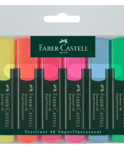 Faber-Castell Textliner 48 Superfluorescent Wallet Of 6- A154806