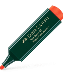 Faber-Castell Textliner 48 Superfluorescent Orange Box of 10 - A154815