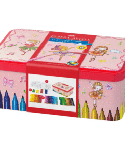 Faber-Castell Connector Felt-Tip Pen Set ballerina Box Of 45 Pieces - A155534