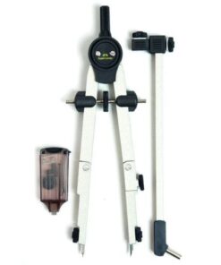 Faber-Castell Giant Springbow Compass Nickel Plated – Extension bar – lead - A174166