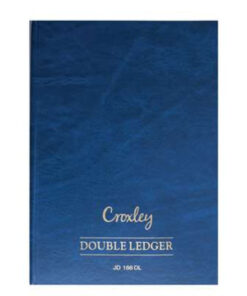 Croxley JD166 OR JD168 Account Book D/Ledger PKT2