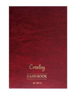 Croxley JD166 OR JD168  Account Book T/Cash PKT2