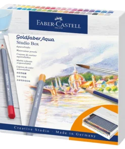 Faber-Castell Goldfaber Aqua Watercolouring Pencil Studio Box - A114616