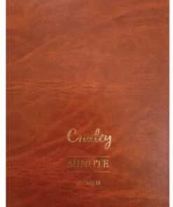 Croxley JD166 OR JD168 Account Book Minute PKT2