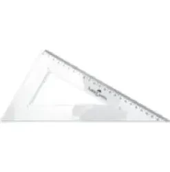 Faber-Castell Art 216 60 Degree Set Square (30cm) - A177932